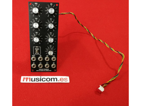 MOTM 440 DISCRETE LOWPASS FILTER WITH VC RESONANCE